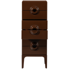 MERGE LADEKAST 6 LADEN EUCALYPTUSHOUT BRUIN/ROOD