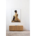 ZUMA tv-meubel 133 cm eikenfineer transparant [FSC]