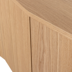 ZUMA tv-meubel 200 cm eikenfineer transparant [FSC]