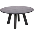 RHONDA XL eettafel Ø150 cm eiken Blacknight (FSC)