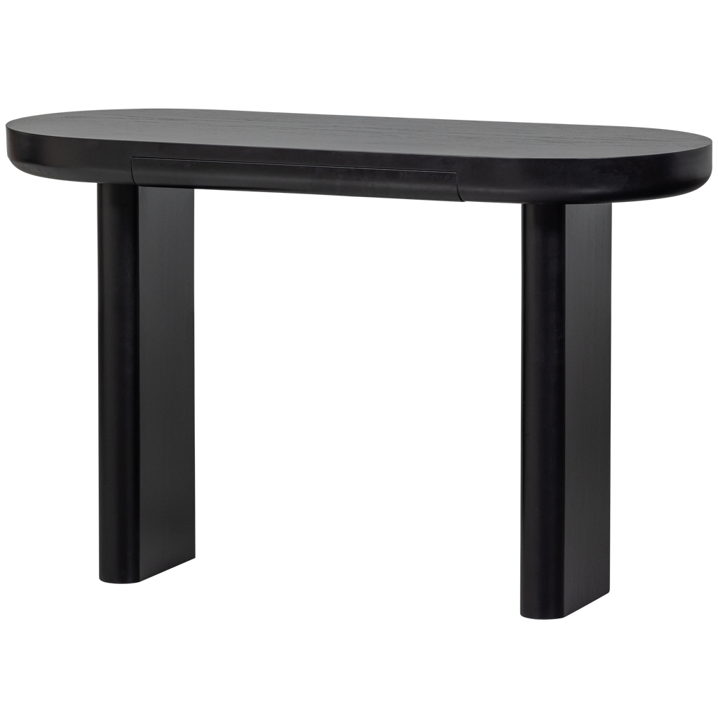 MAEL BUREAU/BIJZETTAFEL FINEER ZWART