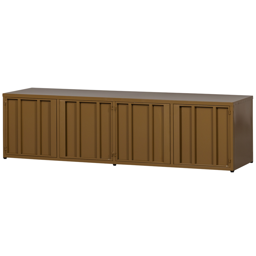 LEVEL tv-meubel metaal zand 44 x 160 cm