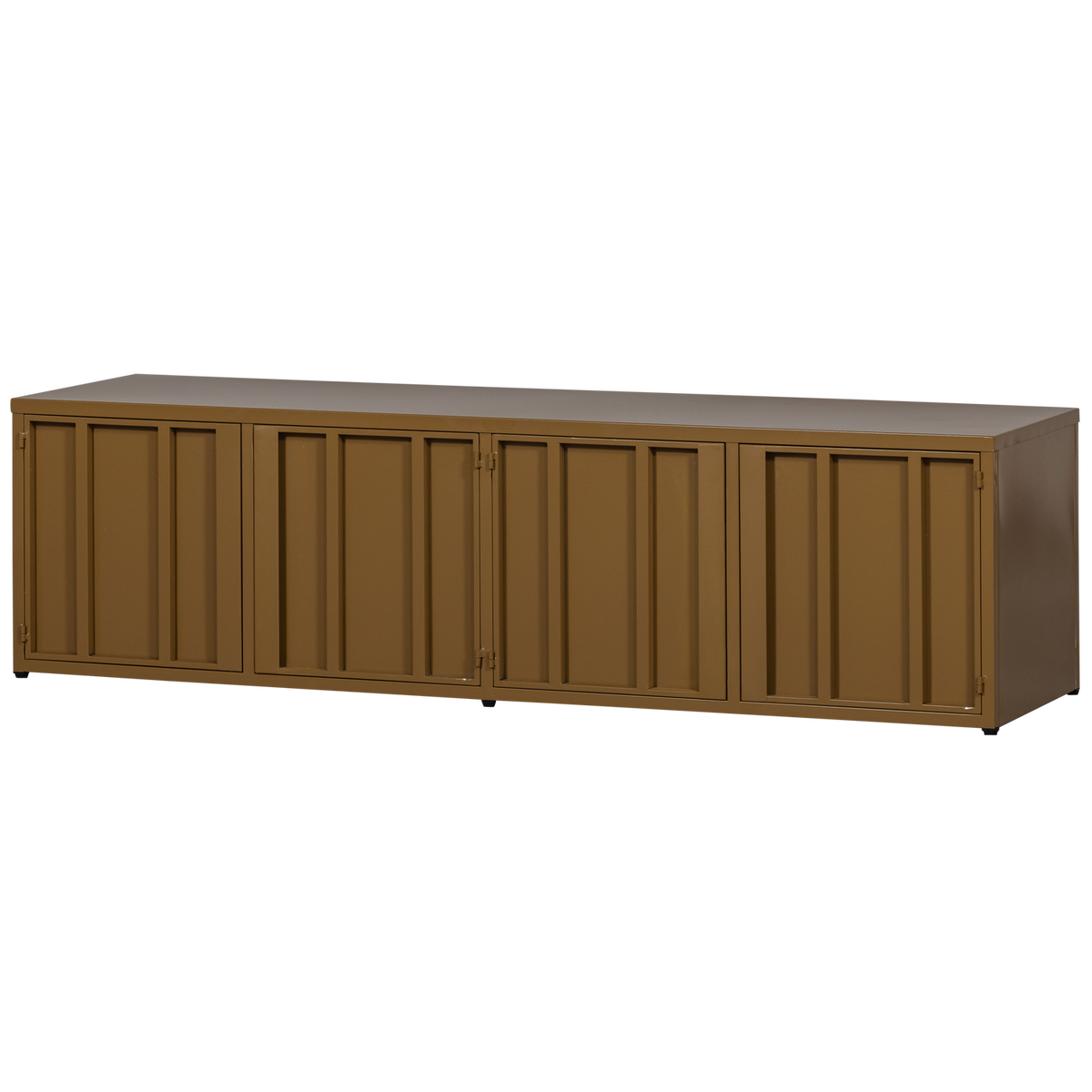 LEVEL tv-meubel metaal zand 44 x 160 cm
