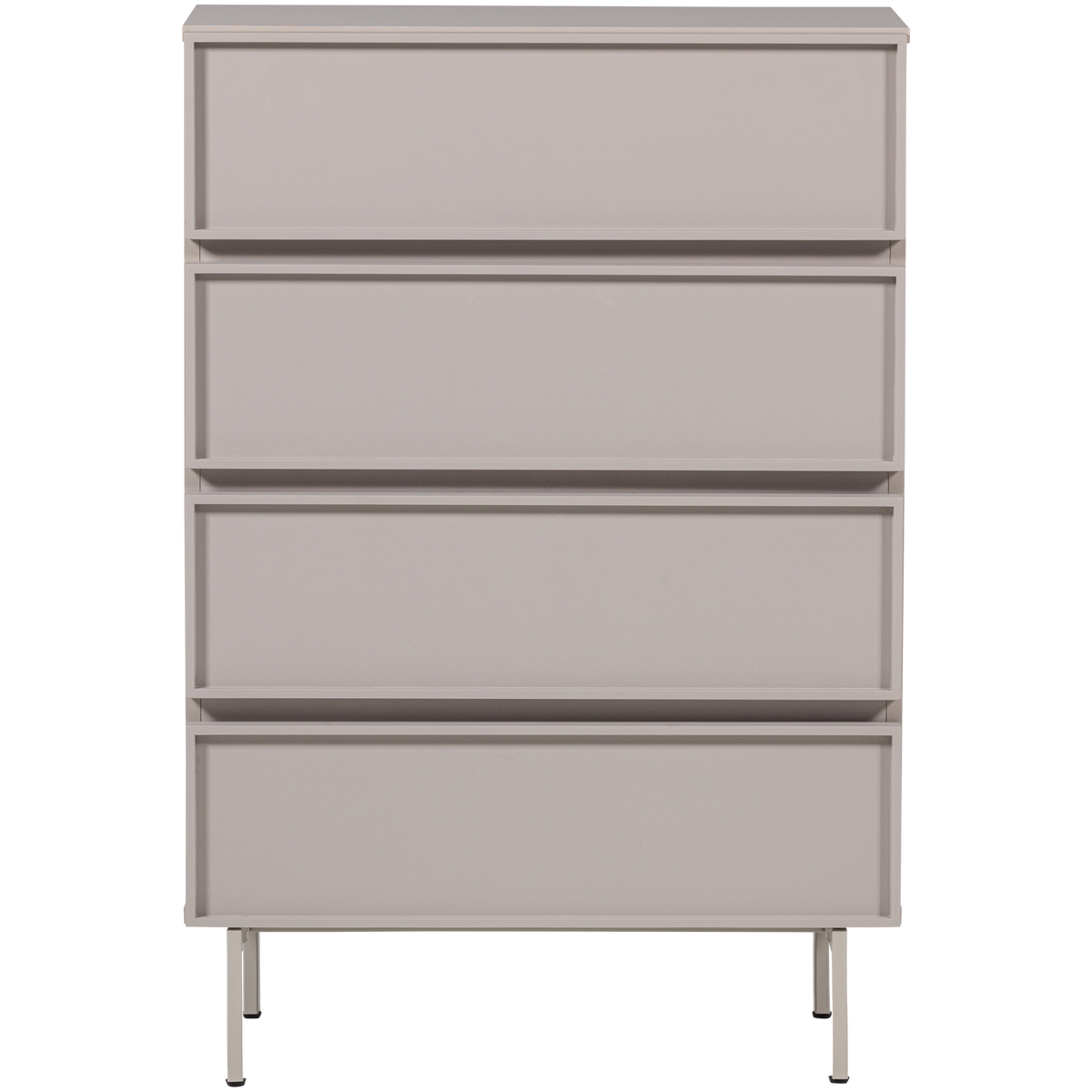 Tours ladekast 4 lades melamine/MDF zand