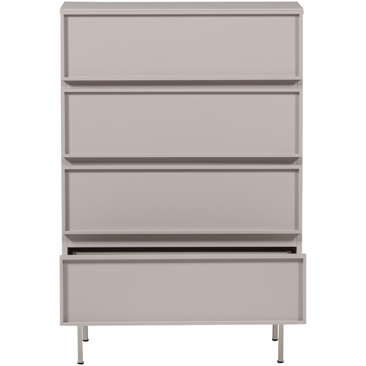 Tours ladekast 4 lades melamine/MDF zand
