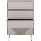Tours ladekast 4 lades melamine/MDF zand