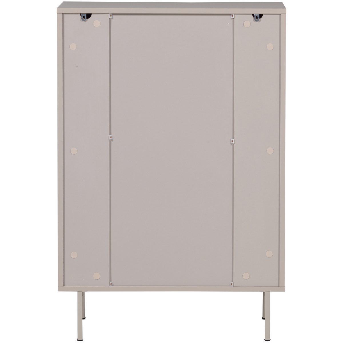 Tours ladekast 4 lades melamine/MDF zand