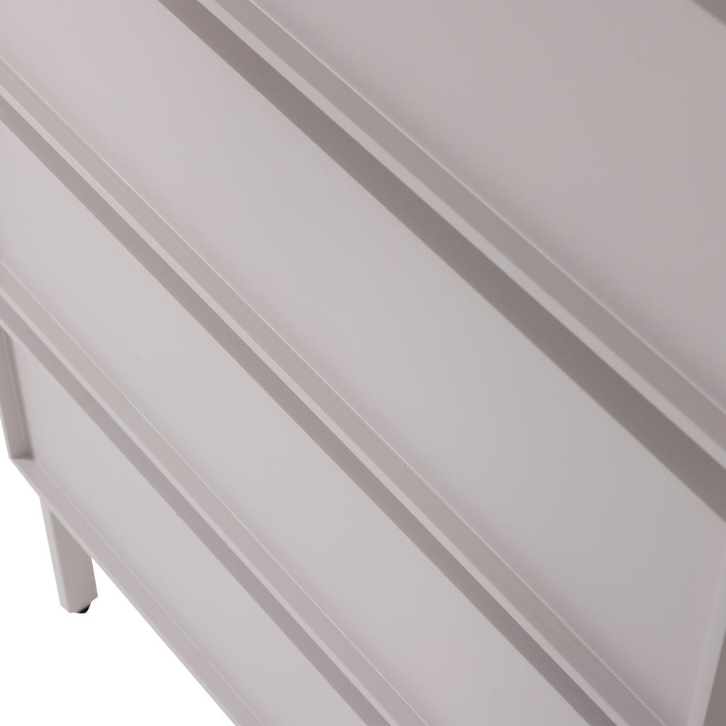 Tours ladekast 4 lades melamine/MDF zand