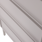 Tours ladekast 4 lades melamine/MDF zand