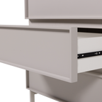Tours ladekast 4 lades melamine/MDF zand