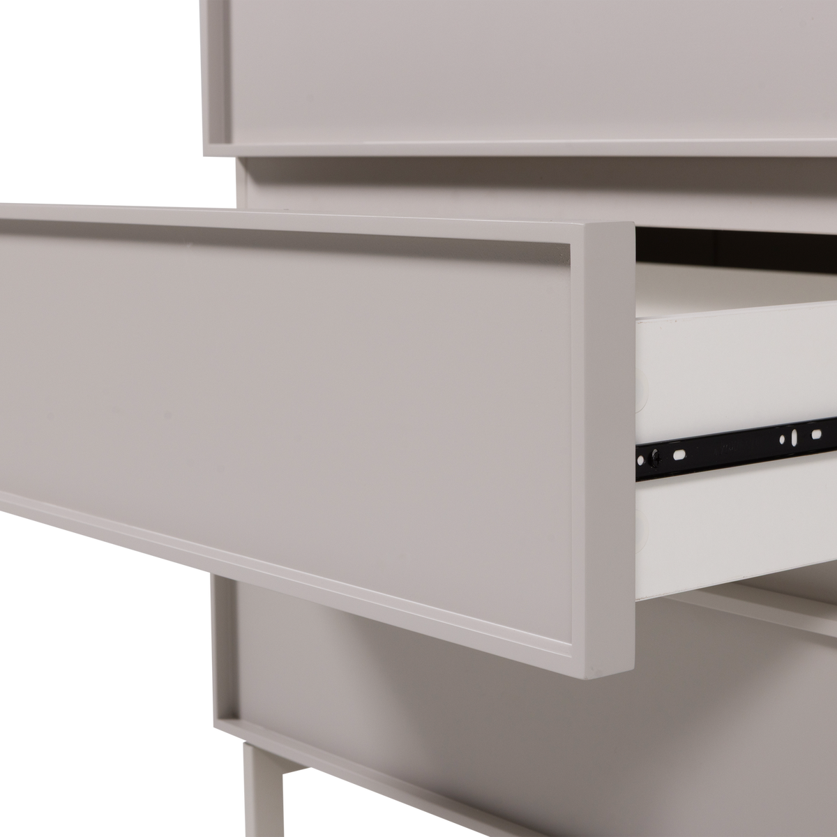 Tours ladekast 4 lades melamine/MDF zand