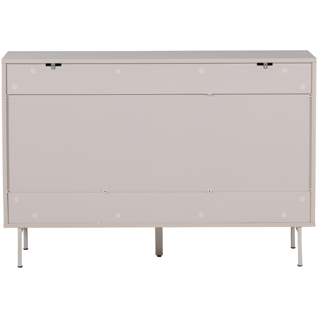 TOURS ladekast 6 lades melamine/MDF zand