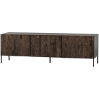 BONO GRAVURE tv-meubel essenhout bruin (FSC)