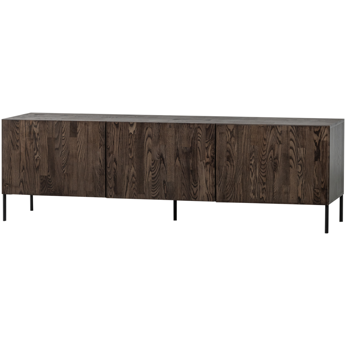 BONO GRAVURE tv-meubel essenhout bruin (FSC)