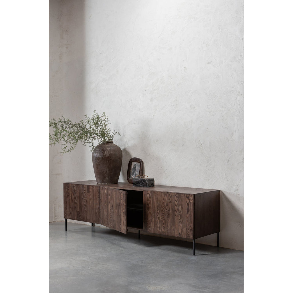 BONO GRAVURE tv-meubel essenhout bruin (FSC)