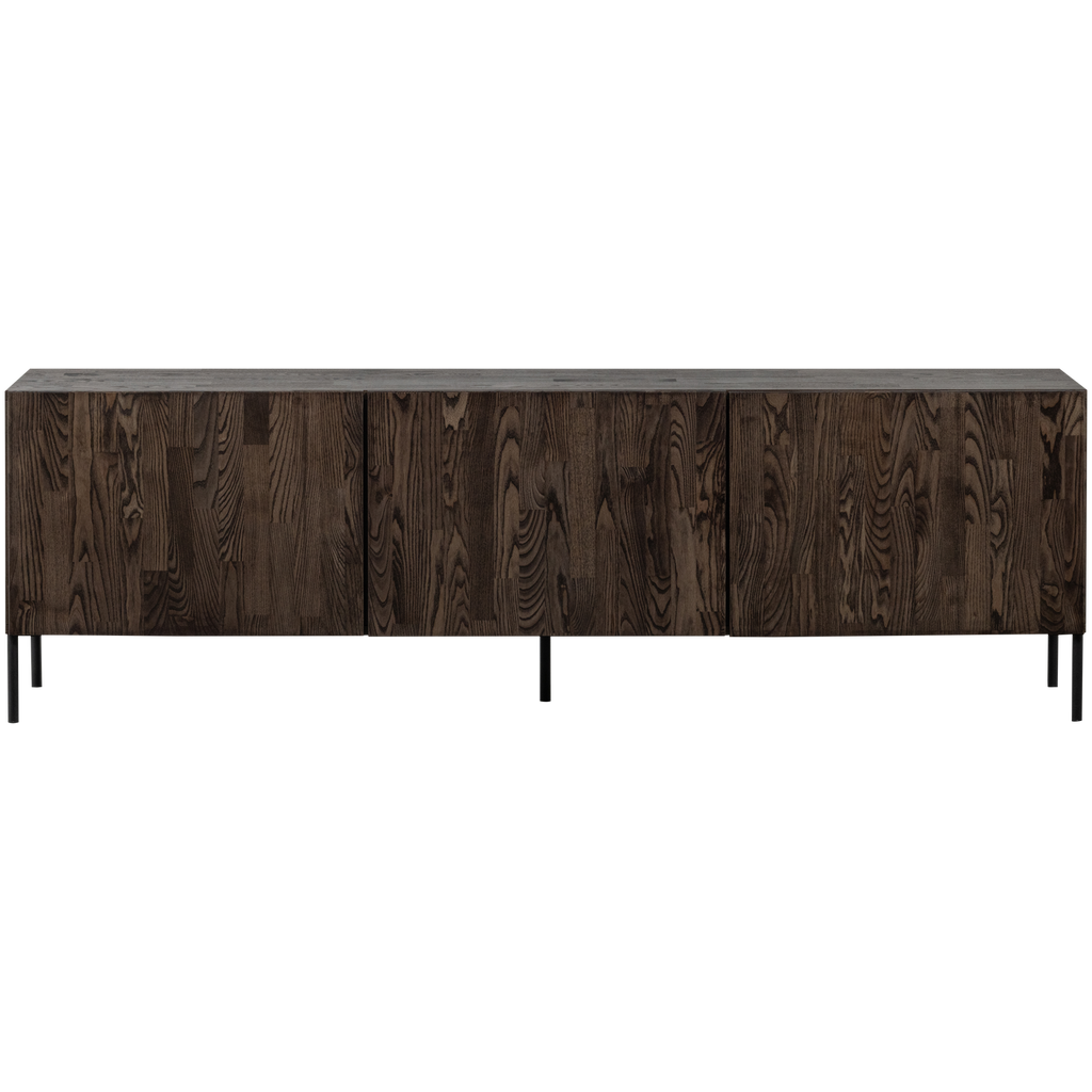 BONO GRAVURE tv-meubel essenhout bruin (FSC)