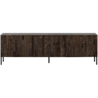 BONO GRAVURE tv-meubel essenhout bruin (FSC)