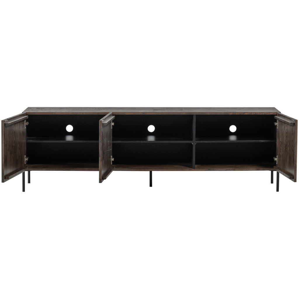BONO GRAVURE tv-meubel essenhout bruin (FSC)