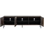 BONO GRAVURE tv-meubel essenhout bruin (FSC)