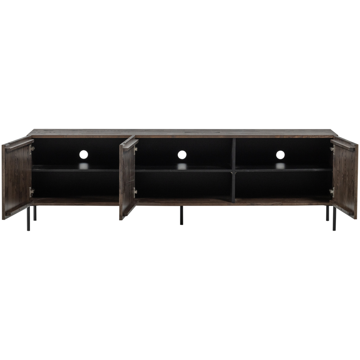 BONO GRAVURE tv-meubel essenhout bruin (FSC)