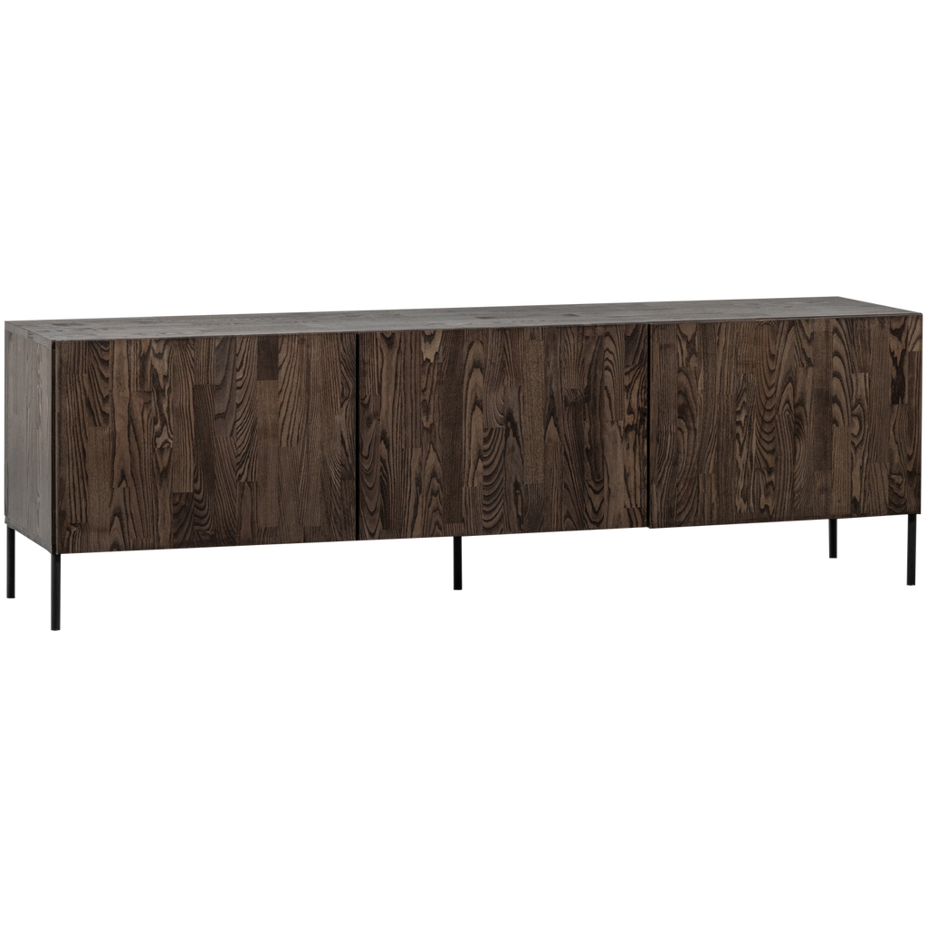 BONO GRAVURE tv-meubel essenhout bruin (FSC)
