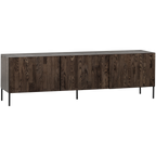 BONO GRAVURE tv-meubel essenhout bruin (FSC)