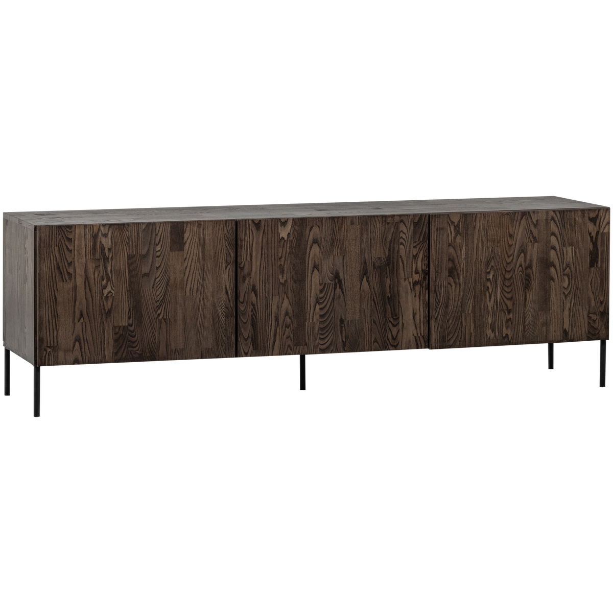 BONO GRAVURE tv-meubel essenhout bruin (FSC)