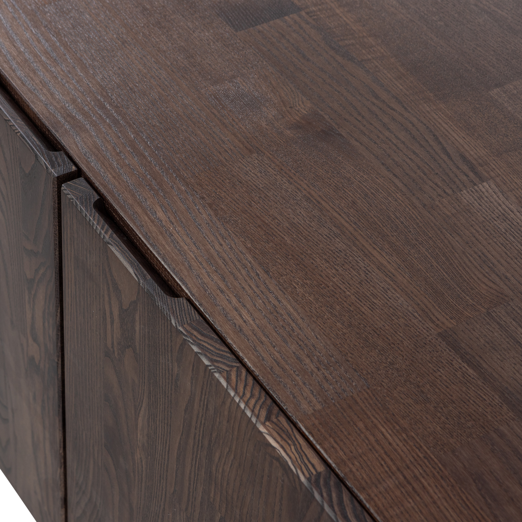 BONO GRAVURE tv-meubel essenhout bruin (FSC)