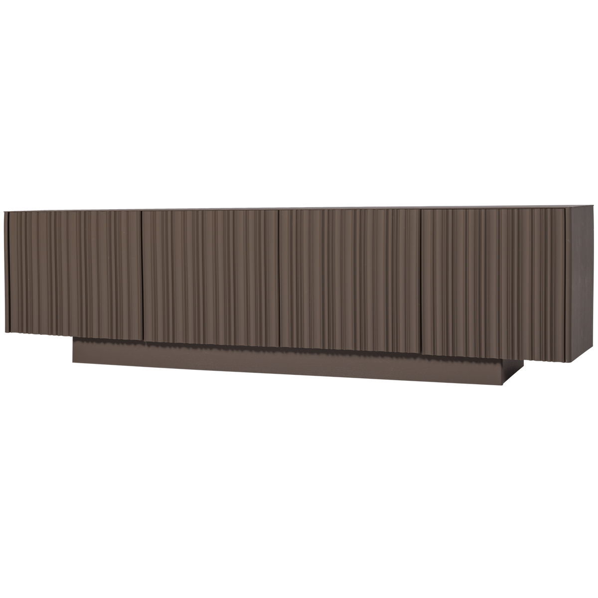 NOVA tv-meubel 200 cm grenen truffelbruin [FSC]