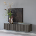 NOVA tv-meubel 200 cm grenen truffelbruin [FSC]