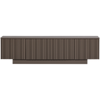 NOVA tv-meubel 200 cm grenen truffelbruin [FSC]