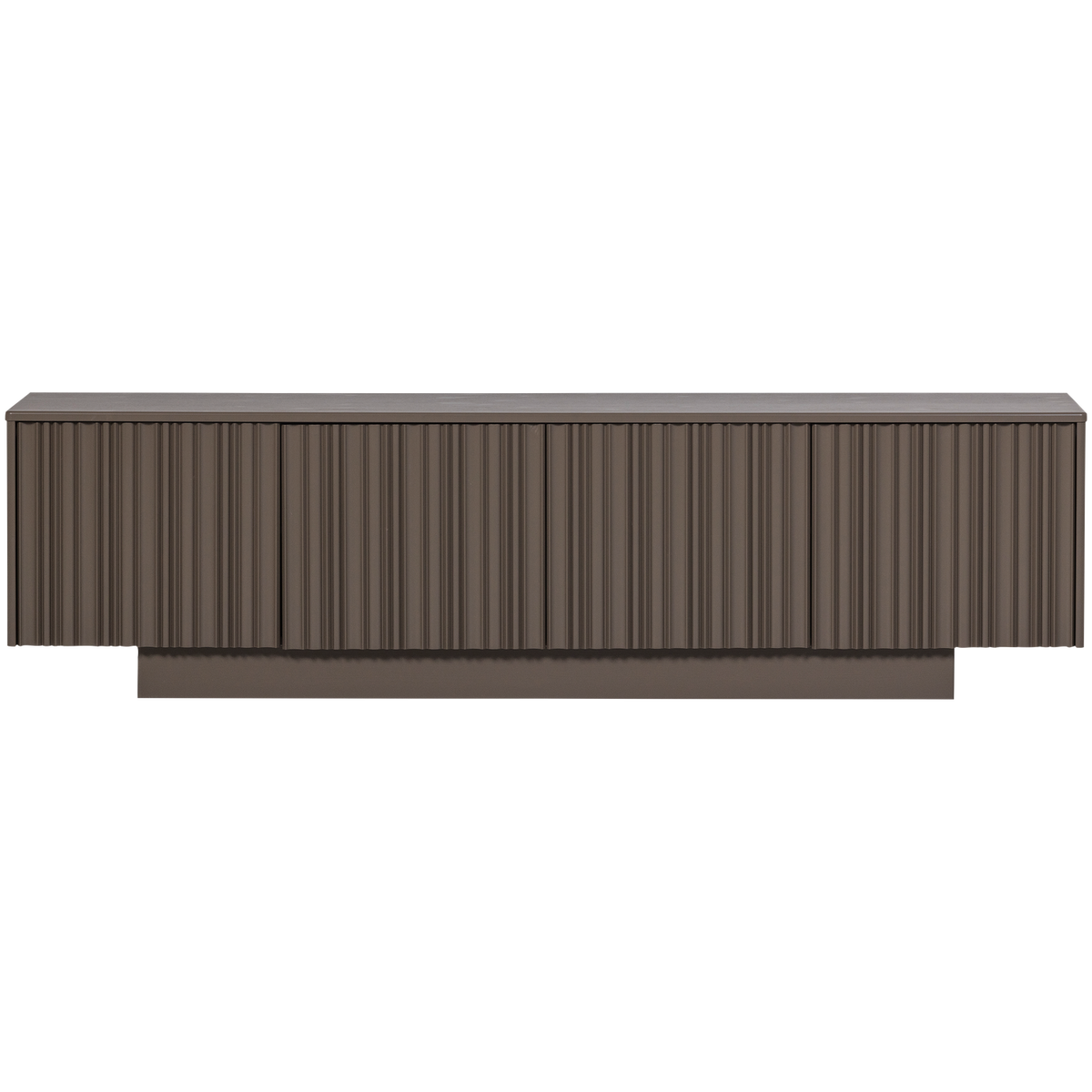 NOVA tv-meubel 200 cm grenen truffelbruin [FSC]