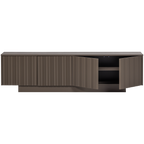 NOVA tv-meubel 200 cm grenen truffelbruin [FSC]