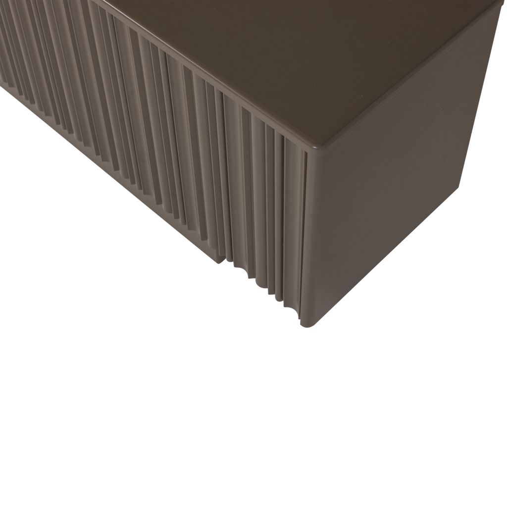 NOVA tv-meubel 200 cm grenen truffelbruin [FSC]