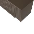 NOVA tv-meubel 200 cm grenen truffelbruin [FSC]