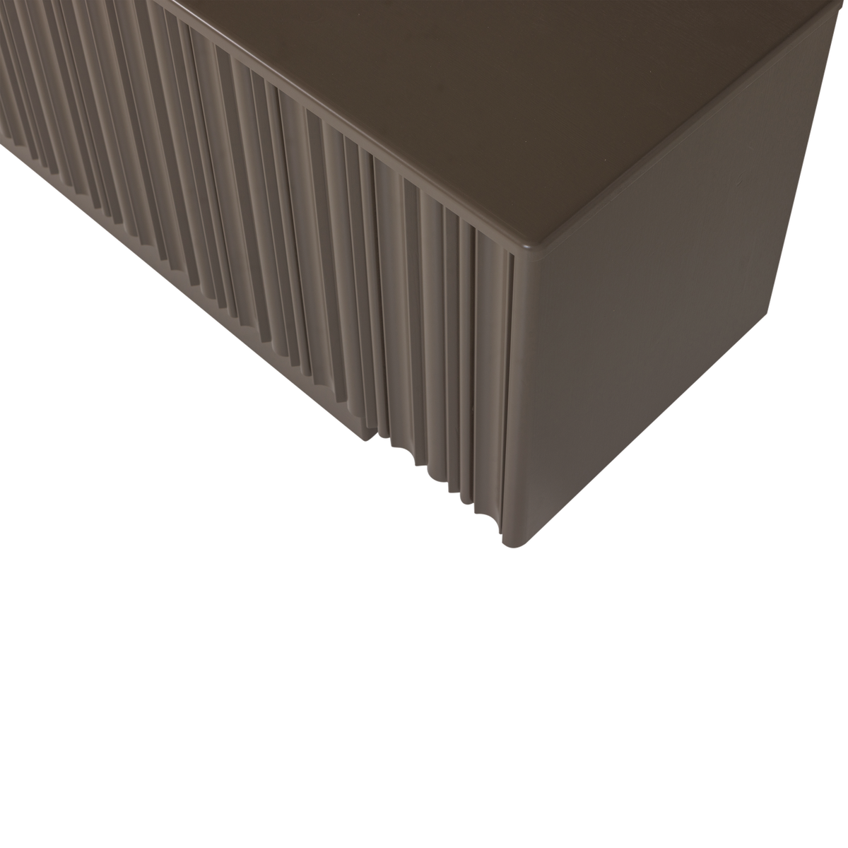 NOVA tv-meubel 200 cm grenen truffelbruin [FSC]