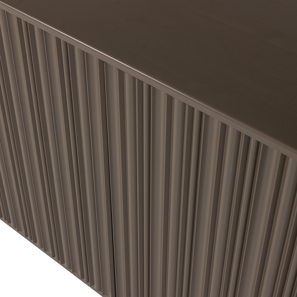 NOVA tv-meubel 200 cm grenen truffelbruin [FSC]