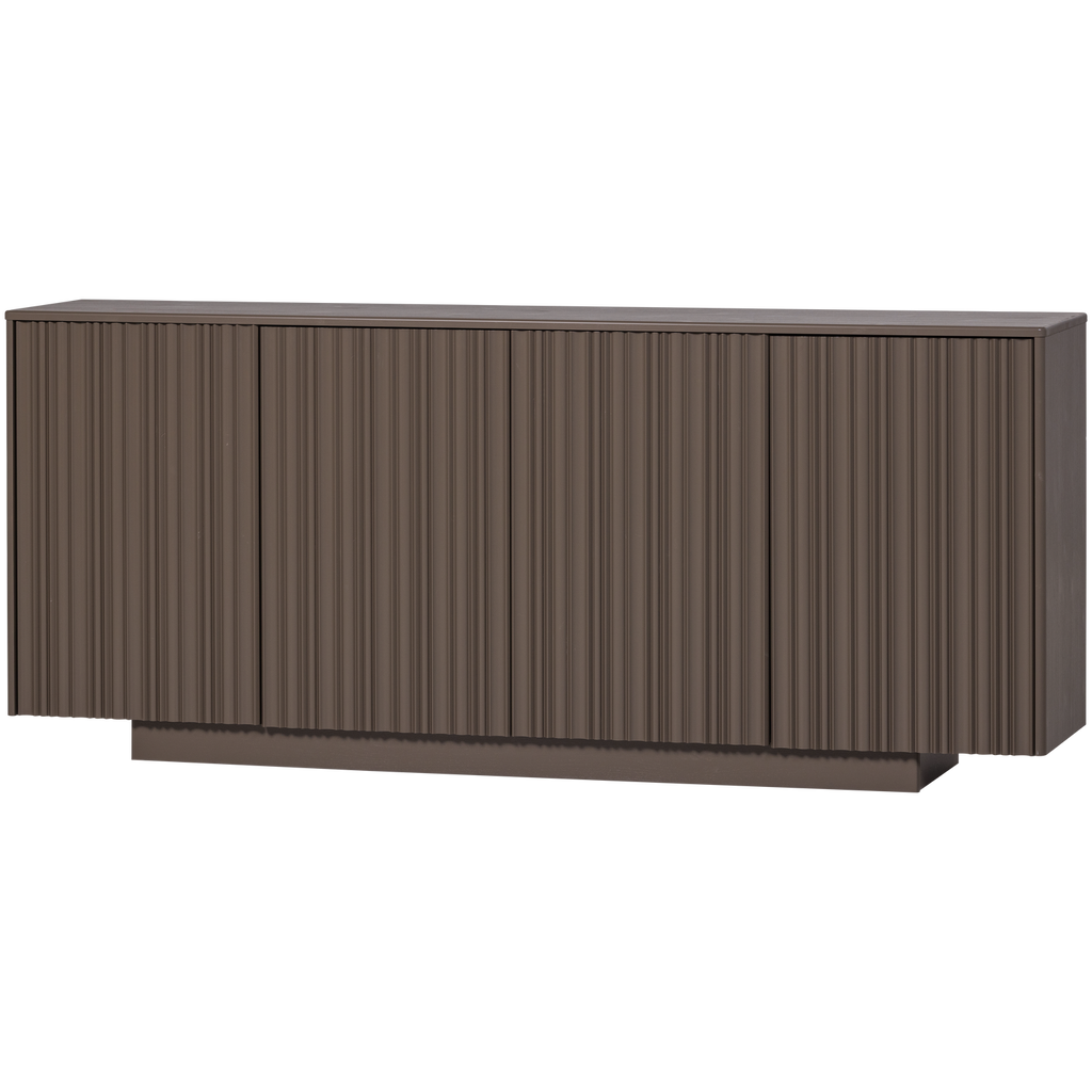 NOVA dressoir 200 cm grenen truffelbruin [FSC]
