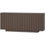 NOVA dressoir 200 cm grenen truffelbruin [FSC]