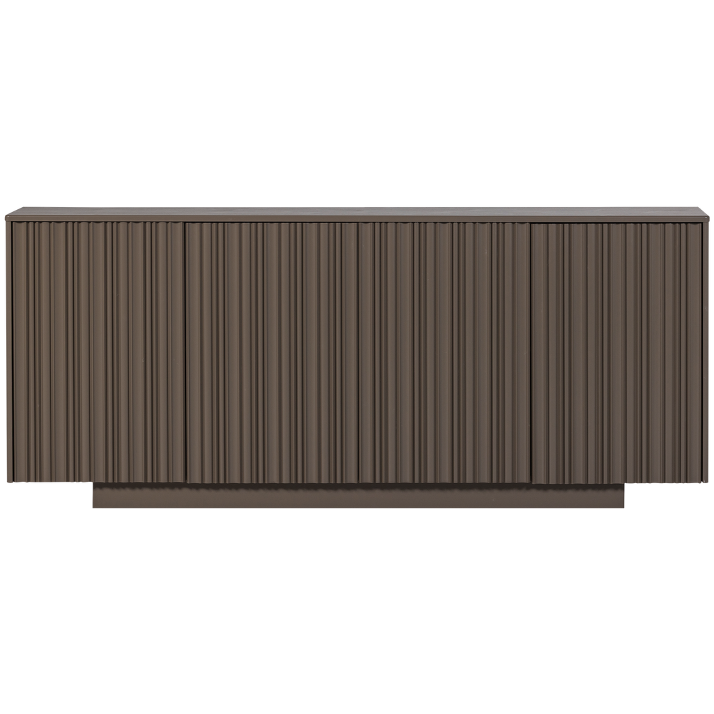 NOVA dressoir 200 cm grenen truffelbruin [FSC]