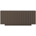 NOVA dressoir 200 cm grenen truffelbruin [FSC]
