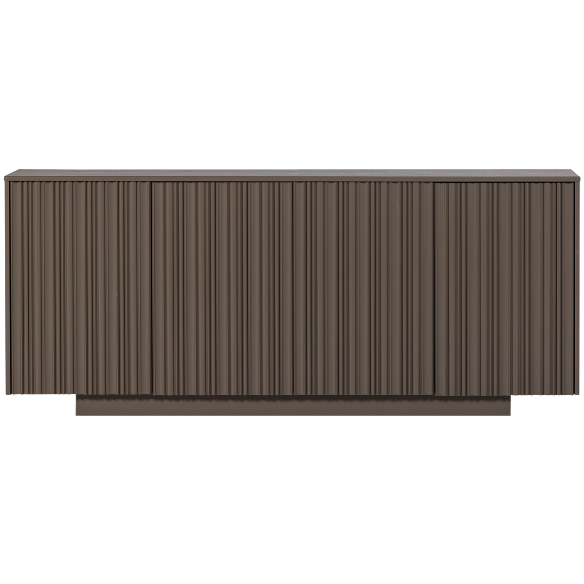 NOVA dressoir 200 cm grenen truffelbruin [FSC]