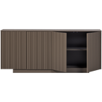 NOVA dressoir 200 cm grenen truffelbruin [FSC]