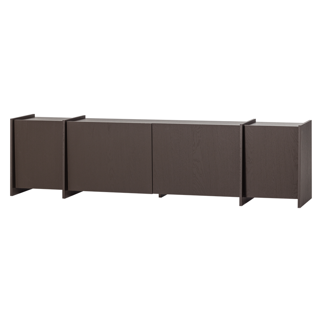 BROCK TV-MEUBEL 200 CM ESSENFINEER MIDDENBRUIN [FSC]
