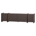 BROCK TV-MEUBEL 200 CM ESSENFINEER MIDDENBRUIN [FSC]