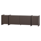 BROCK TV-MEUBEL 200 CM ESSENFINEER MIDDENBRUIN [FSC]