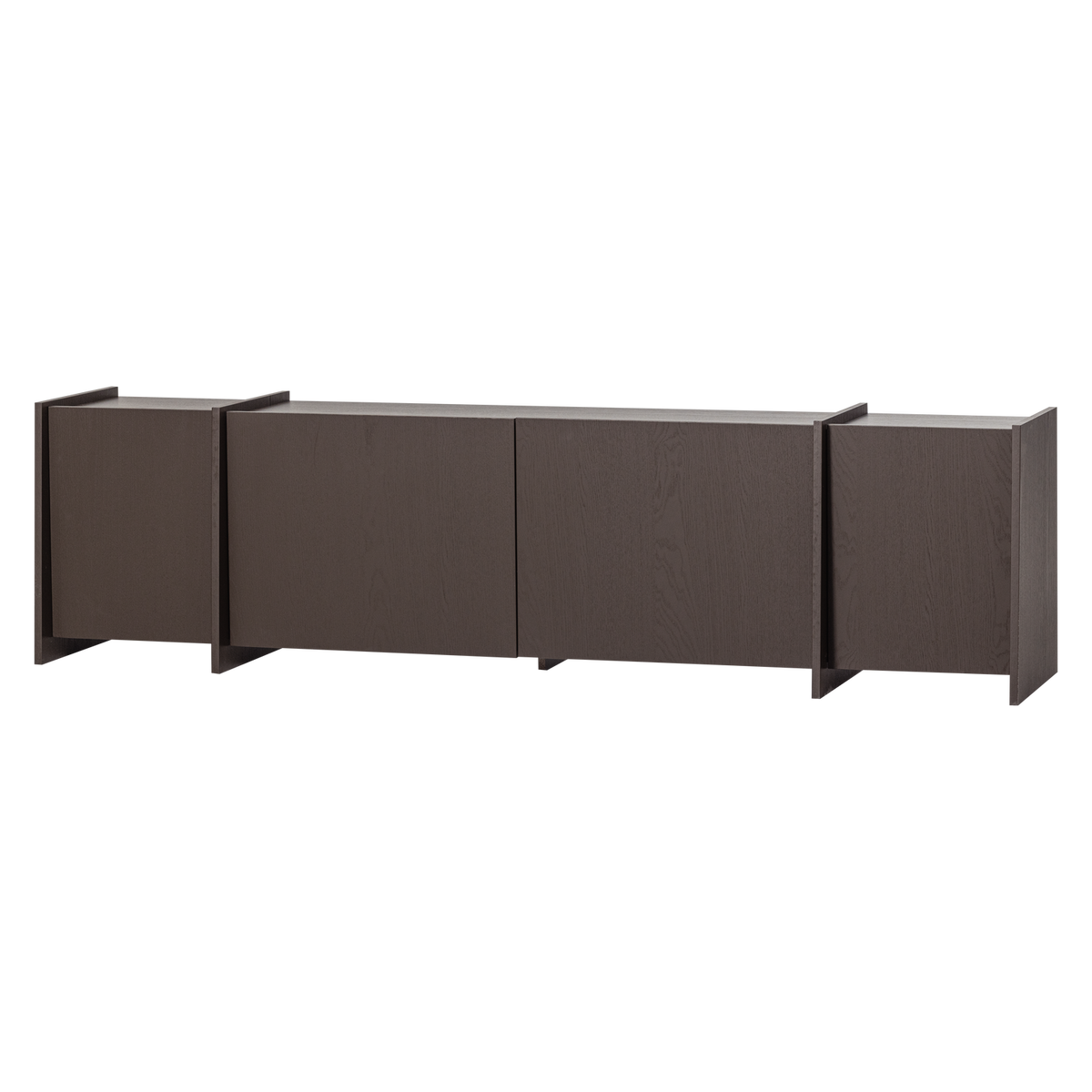 BROCK TV-MEUBEL 200 CM ESSENFINEER MIDDENBRUIN [FSC]