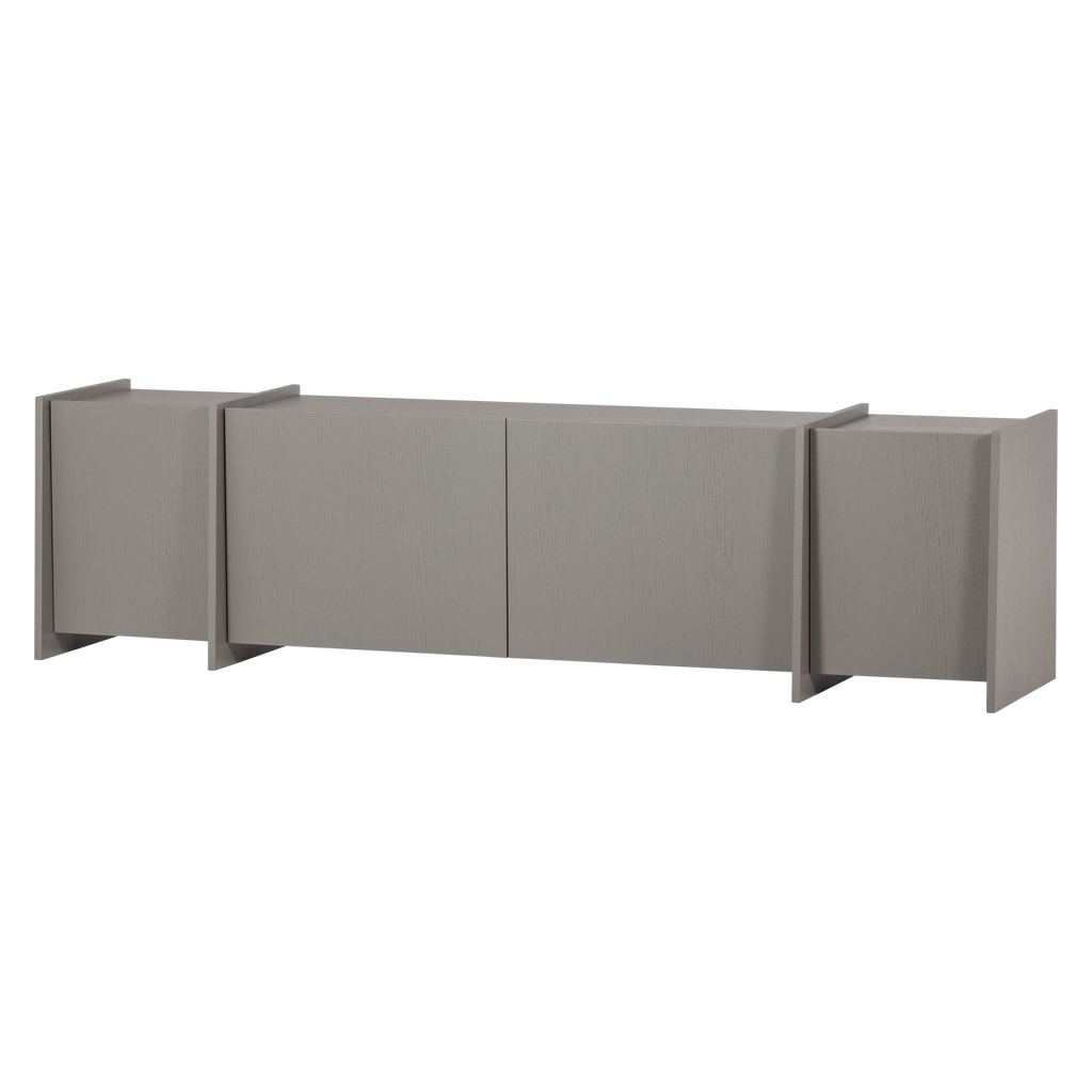 BROCK TV-MEUBEL 200 CM ESSENFINEER MIDDENBRUIN [FSC]
