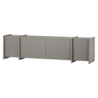BROCK TV-MEUBEL 200 CM ESSENFINEER MIDDENBRUIN [FSC]
