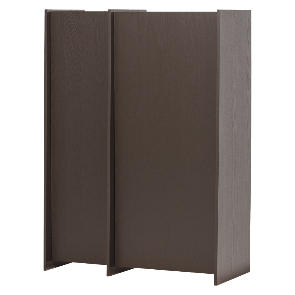 BROCK 2-deurs kast essenfineer warmgrijs [FSC]